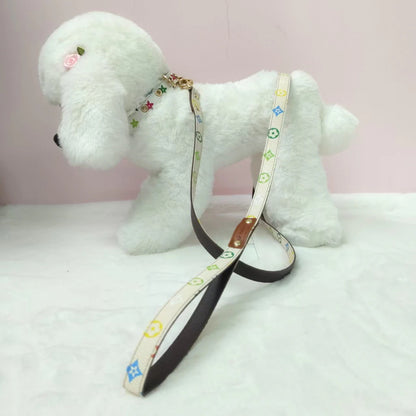 メガ割 犬 首輪 リード セット 犬のリード首輪 小型犬 耐久性 頑丈 調節可能 可愛い おしゃれ ペット用 jiaci