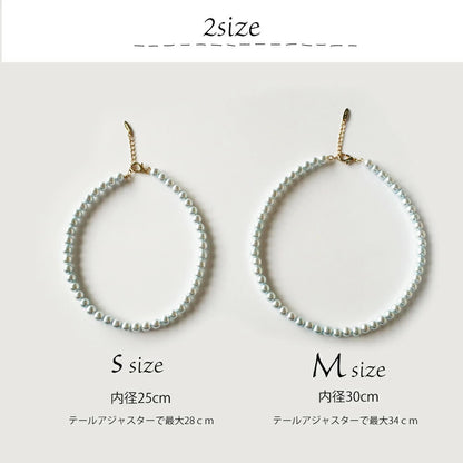 <a href="https://www.qoo10.jp/gmkt.inc/Search/brand.aspx?brandno=121124" target="_blank" class="title_brand" id="btn_brand" title="MELODY ACCESSORY">MELODY ACCESSORY</a>K18GP 送料無料 ペットアクセサリー 犬用 ネックレス 首輪 パール チョーカー 犬 いぬ DOG ねこ 猫 ペット 真珠 シンプル 小型犬 中型犬 かわいい おしゃれ