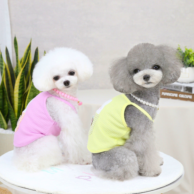 猫 犬 洋服 犬服 ペット服 大中小型犬 ペット用品 犬/猫用 犬の服 ペットウエア 小型犬 中型犬 通気 可愛い ドッグウェア トレーナー 犬 服 ワンピース サロペット ビションフリーゼ 犬猫服