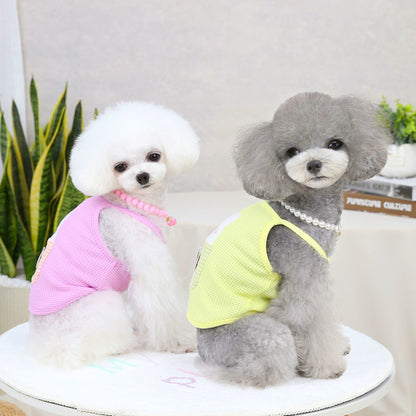 猫 犬 洋服 犬服 ペット服 大中小型犬 ペット用品 犬/猫用 犬の服 ペットウエア 小型犬 中型犬 通気 可愛い ドッグウェア トレーナー 犬 服 ワンピース サロペット ビションフリーゼ 犬猫服