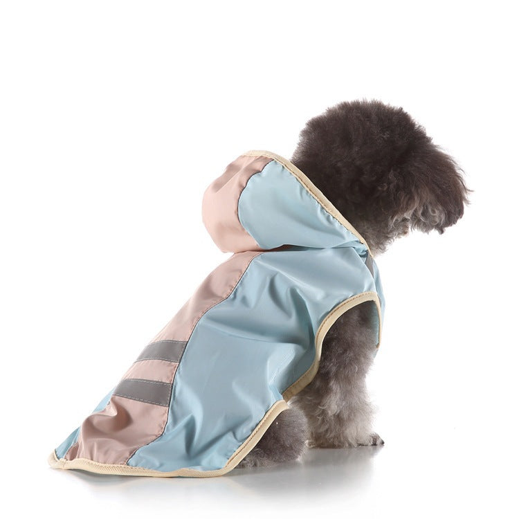 メガ割 ペット服 レインコート 犬の服 ペット用品 ドッグウェア 雨具 ポンチョ 雨着 小型犬 中型犬 大型犬 フード付き 旅行 お出かけ 梅雨