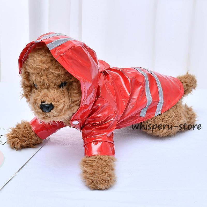 犬用レインコート レインコート 製品気質 小型犬 中型犬 犬屋 いぬ イヌ ワンちゃん レインウェア 雨具 カッパ