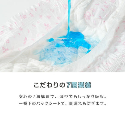 <a href="https://www.qoo10.jp/gmkt.inc/Search/brand.aspx?brandno=134820" target="_blank" class="title_brand" id="btn_brand" title="リコメン堂">リコメン堂</a>犬 おむつ ペット 女の子 抗菌 消臭 XXS XS S M L XL 6サイズ 7層構造 超吸収 防臭 120枚 100枚 大容量 マナー ベルト パンツ しつけ マーキング防止 介護 超小型犬 小