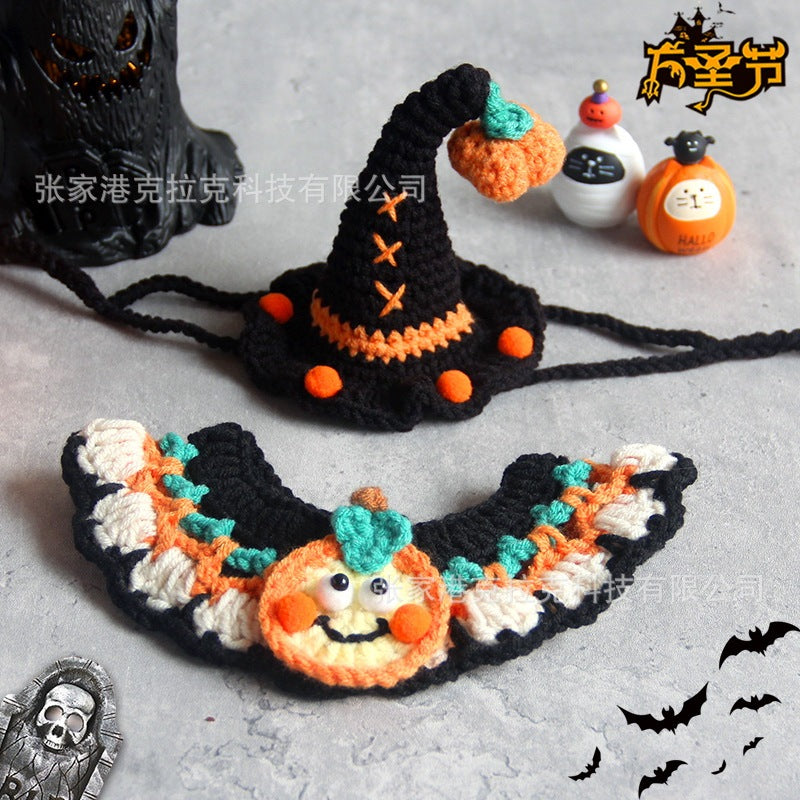ねこ/犬用品 首輪マフラー サンタマフラー ハロウィンギフト プレゼント お祝い 大人気 着脱簡単 可愛い 散歩 旅行 撮影用 ペット服 記念撮影 INS tiktok かわいい ペット用品 ペット
