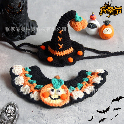 ねこ/犬用品 首輪マフラー サンタマフラー ハロウィンギフト プレゼント お祝い 大人気 着脱簡単 可愛い 散歩 旅行 撮影用 ペット服 記念撮影 INS tiktok かわいい ペット用品 ペット