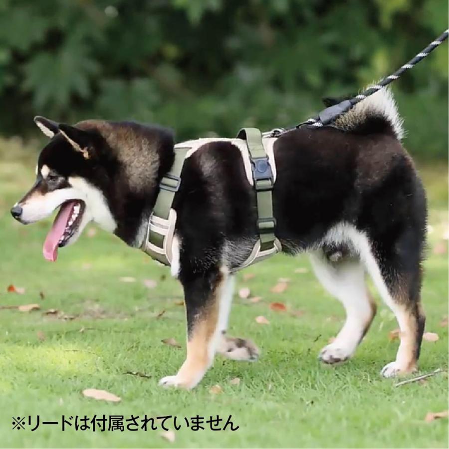 ハーネス かわいい 反射 小型犬 ドッグハーネス 大型犬 4サイズ dog-harness ベスト 中型犬 夜 ベスト型 犬用ハーネス 犬
