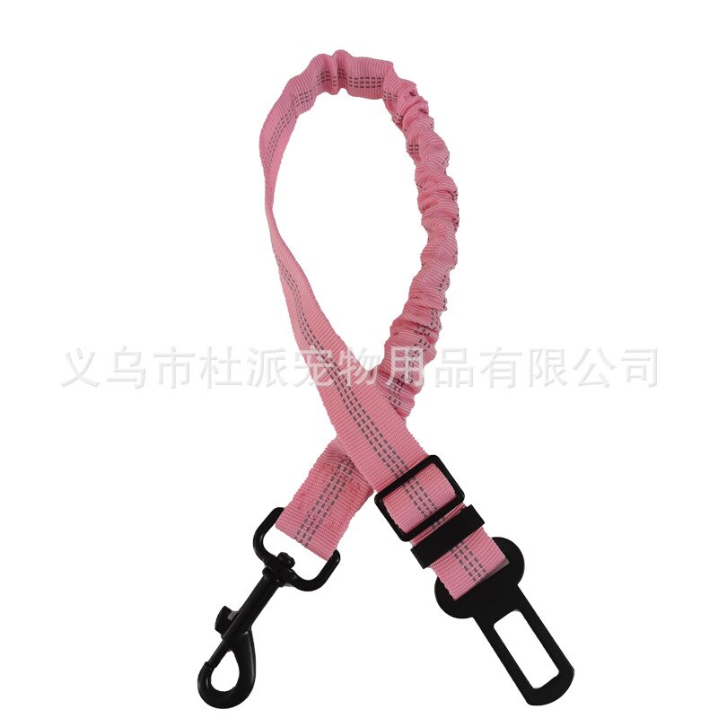 【IRC】ペット用品カーシートベルト犬の鎖格納式緩衝弾性反射安全ロープの鎖犬の鎖