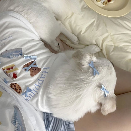 2025新作春秋 ペット服/犬猫服 犬 洋服/犬用品 /小中型犬 薄手ペットベスト子犬犬服