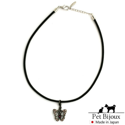 <a href="https://www.qoo10.jp/gmkt.inc/Search/brand.aspx?brandno=121124" target="_blank" class="title_brand" id="btn_brand" title="MELODY ACCESSORY">MELODY ACCESSORY</a>送料無料 ドッグ 犬用 ネックレス 首輪 チョーカー 犬 いぬ DOG ねこ 猫 ペット 蝶 バタフライ モチーフ シンプル 小型犬 中型犬 かわいい トイプードル チワワ