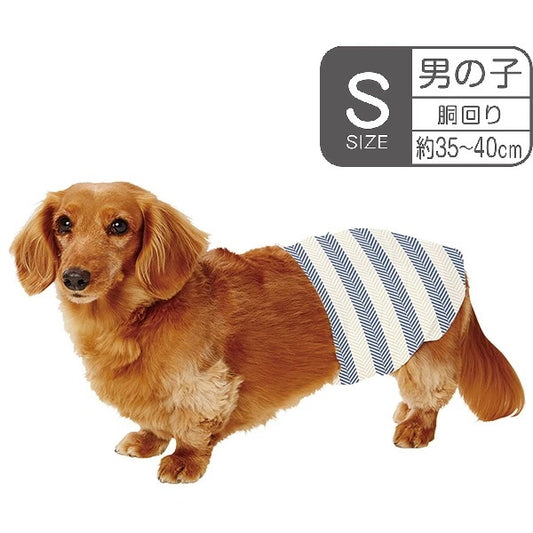 <a href="https://www.qoo10.jp/gmkt.inc/Search/brand.aspx?brandno=66334" target="_blank" class="title_brand" id="btn_brand" title="ペティオ">ペティオ</a>犬用オムツ frais フレス たっぷり吸収するエチケットパンツ 男の子用おむつ S 16枚 小型犬 短毛犬長毛犬 シーツ エチケットウェア Petio W27225