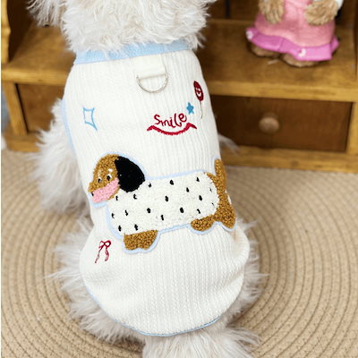 [犬 服]犬 洋服 ins人気商品 犬服春夏新作かわいいベスト小型犬服