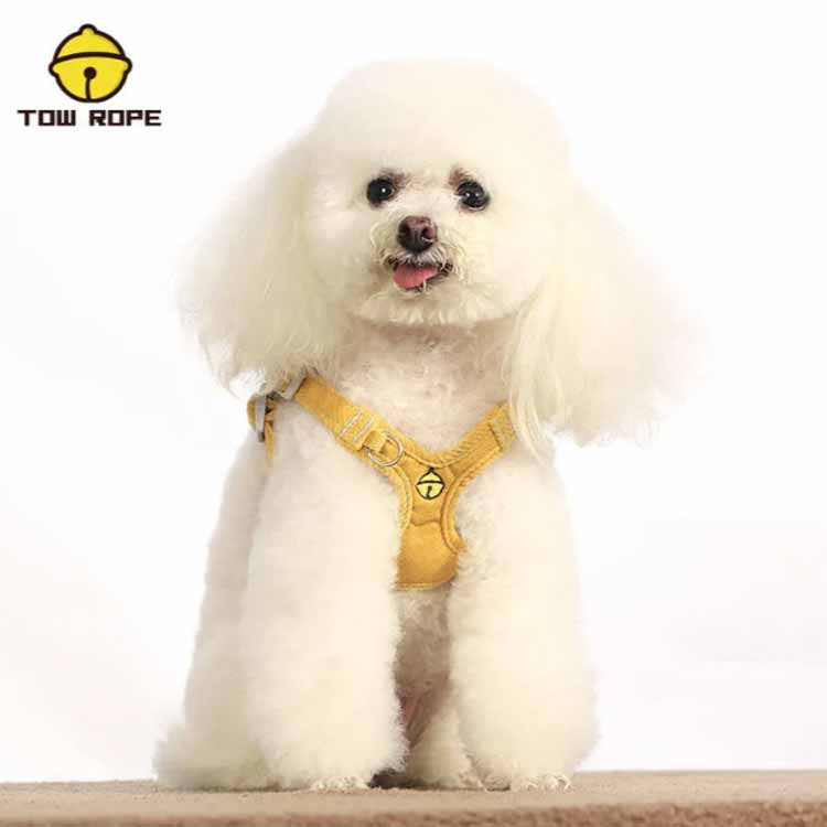 送 料 無 料！犬用 ハーネス リードセット 犬 小型犬 中型犬 胴輪 リード付 お出かけ 簡単装着 おしゃれ かわいい 胸背 ペット用品 ドッグウェア シンプル いぬ 犬具 チワワ プードル お散歩