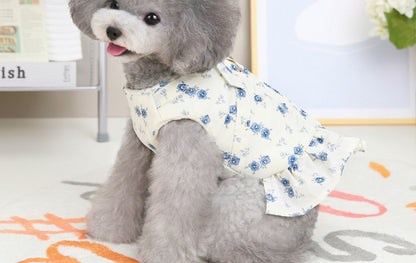 猫 犬 洋服 犬服 ペット服 大中小型犬 ペット用品 犬/猫用 犬の服 ペットウエア 小型犬 中型犬 通気 可愛い ドッグウェア トレーナー 犬 服 ワンピース サロペット ビションフリーゼ 犬猫服
