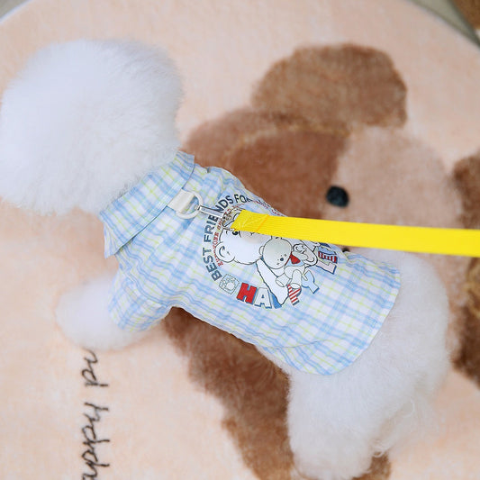 猫 犬 洋服 犬服 ペット服 大中小型犬 ペット用品 犬/猫用 犬の服 ペットウエア 小型犬 中型犬 通気 可愛い ドッグウェア トレーナー 犬 服 ワンピース サロペット ビションフリーゼ 犬猫服