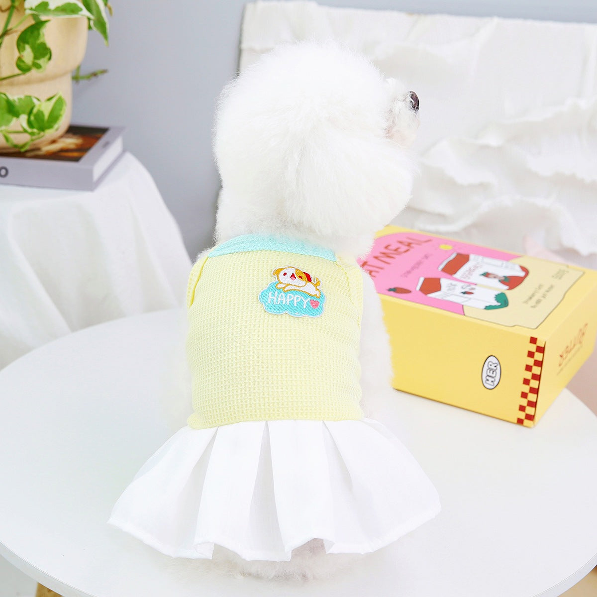 猫 犬 洋服 犬服 ペット服 大中小型犬 ペット用品 犬/猫用 犬の服 ペットウエア 小型犬 中型犬 通気 可愛い ドッグウェア トレーナー 犬 服 ワンピース サロペット ビションフリーゼ 犬猫服