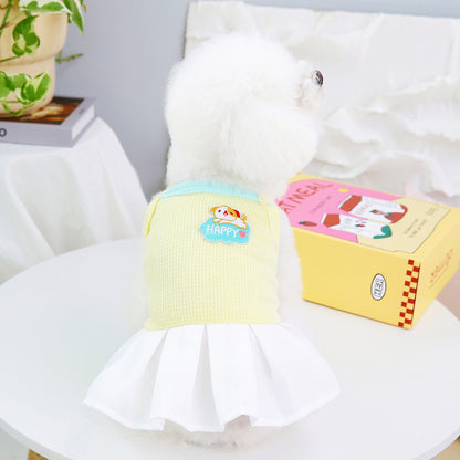 猫 犬 洋服 犬服 ペット服 大中小型犬 ペット用品 犬/猫用 犬の服 ペットウエア 小型犬 中型犬 通気 可愛い ドッグウェア トレーナー 犬 服 ワンピース サロペット ビションフリーゼ 犬猫服
