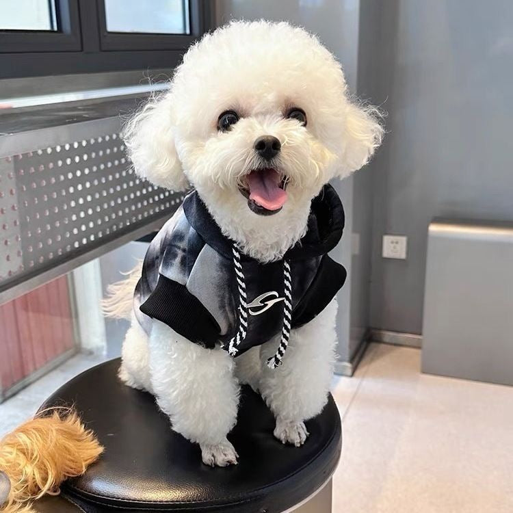春夏用 グラデーションパーカー 犬用クールウェア マルチーズ トイプードル 犬 服 犬 服 犬服 犬の服 ペット用品 ハーネス 小型犬