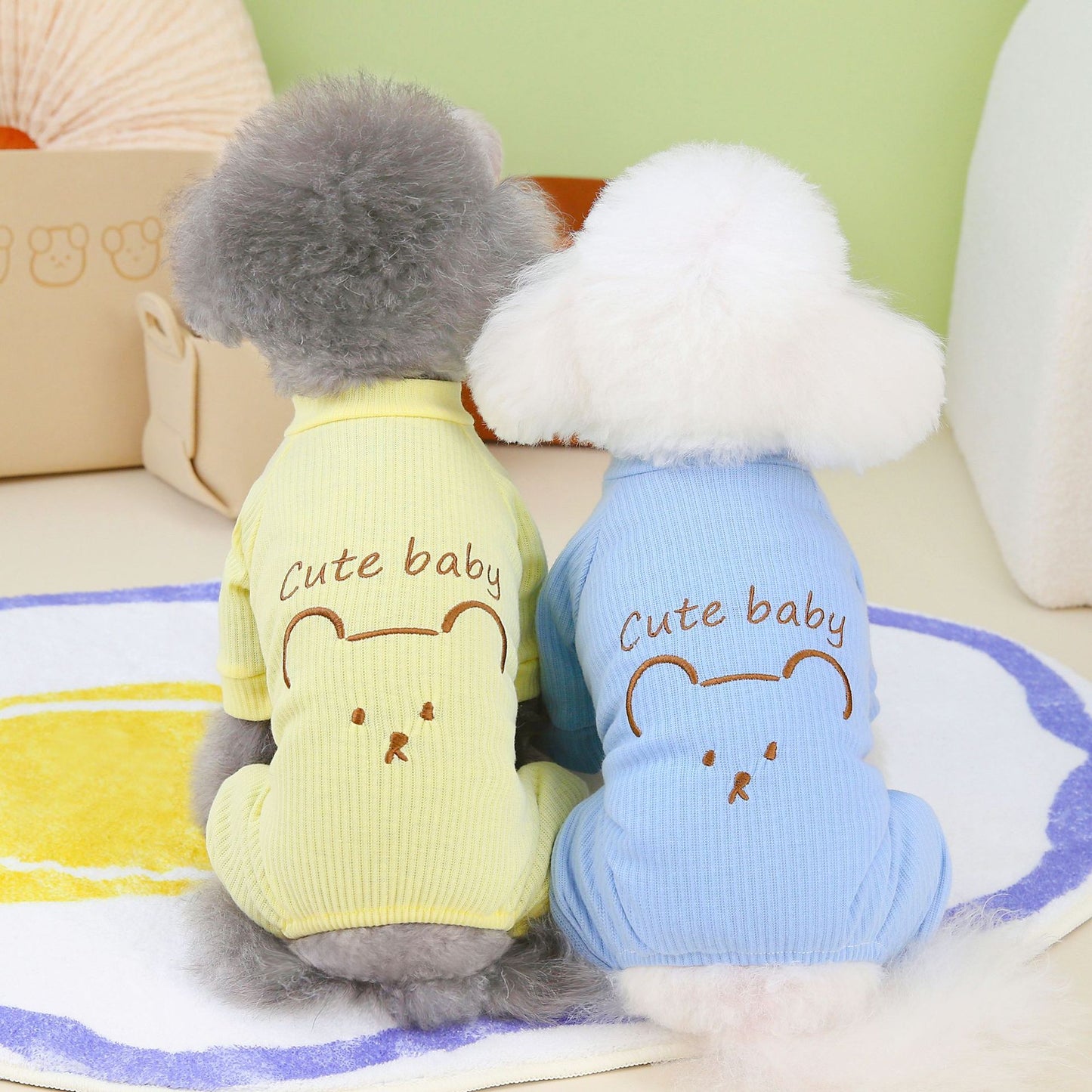 猫 犬 洋服 犬服 ペット服 大中小型犬 ペット用品 犬/猫用 犬の服 ペットウエア 小型犬 中型犬 通気 可愛い ドッグウェア トレーナー 犬 服 ワンピース サロペット ビションフリーゼ 犬猫服