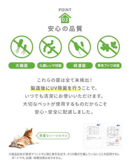 <a href="https://www.qoo10.jp/gmkt.inc/Search/brand.aspx?brandno=114450" target="_blank" class="title_brand" id="btn_brand" title="WEIMALL">WEIMALL</a>ペットシーツ 厚型プレミアム ワイド レギュラー 大容量 1200枚 800枚 600枚 200枚 まとめ買い 使い捨てペットシート 多頭飼い 犬 猫 業務用 ペット用品