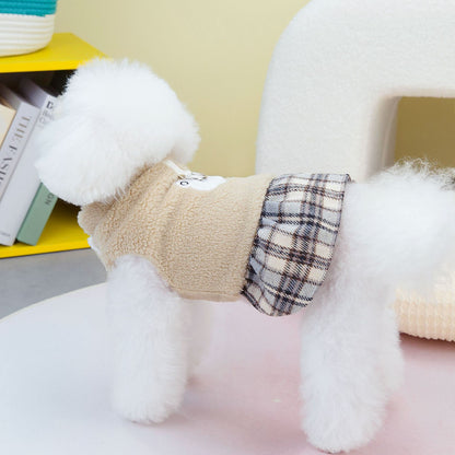 猫 犬 洋服 犬服 ペット服 大中小型犬 ペット用品 犬/猫用 犬の服 ペットウエア 小型犬 中型犬 通気 可愛い ドッグウェア トレーナー 犬 服 ワンピース サロペット ビションフリーゼ 犬猫服