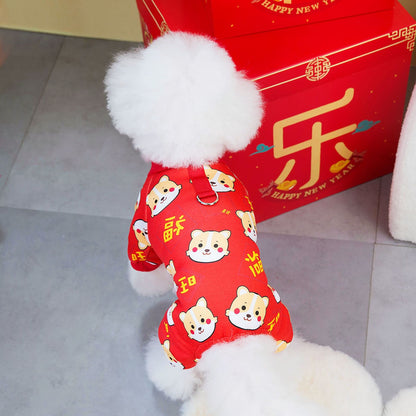 猫 犬 洋服 犬服 ペット服 大中小型犬 ペット用品 犬/猫用 犬の服 ペットウエア 小型犬 中型犬 通気 可愛い ドッグウェア トレーナー 犬 服 ワンピース サロペット ビションフリーゼ 犬猫服