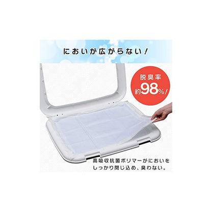 【即納】【Amazon.co.jp限定】 Smart Basic アイリスオーヤマ ペットシーツ 超厚型 お徳用 ワイド 100枚入 (x 1) (ケース販売)