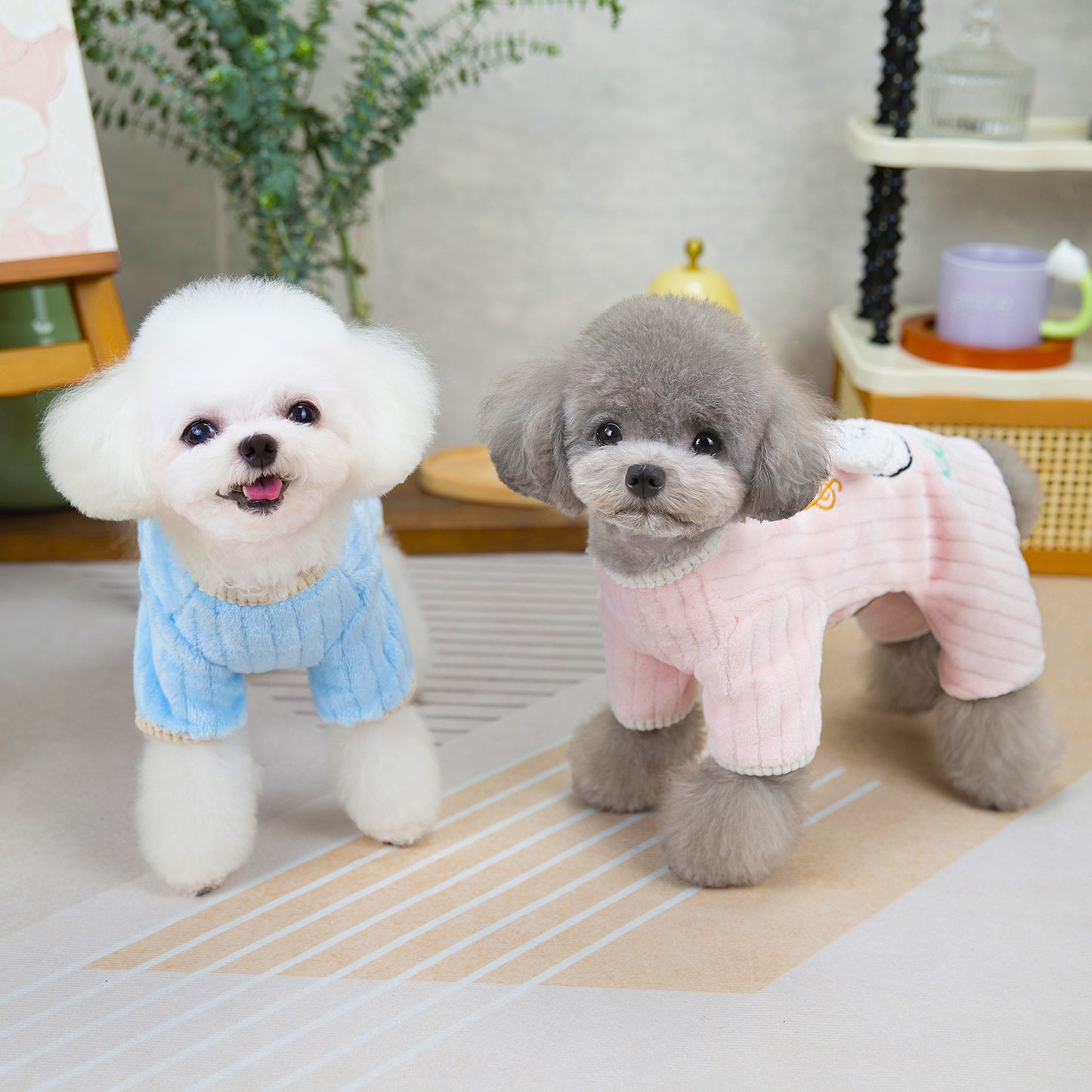 猫 犬 洋服 犬服 ペット服 大中小型犬 ペット用品 犬/猫用 犬の服 ペットウエア 小型犬 中型犬 通気 可愛い ドッグウェア トレーナー 犬 服 ワンピース サロペット ビションフリーゼ 犬猫服