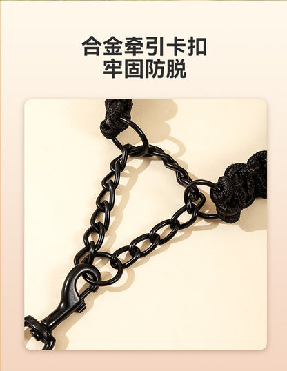 犬 リード ハーネス 紐 散歩紐 犬用デニムハーネス＆リード けん引ロープ ペット用品 s13