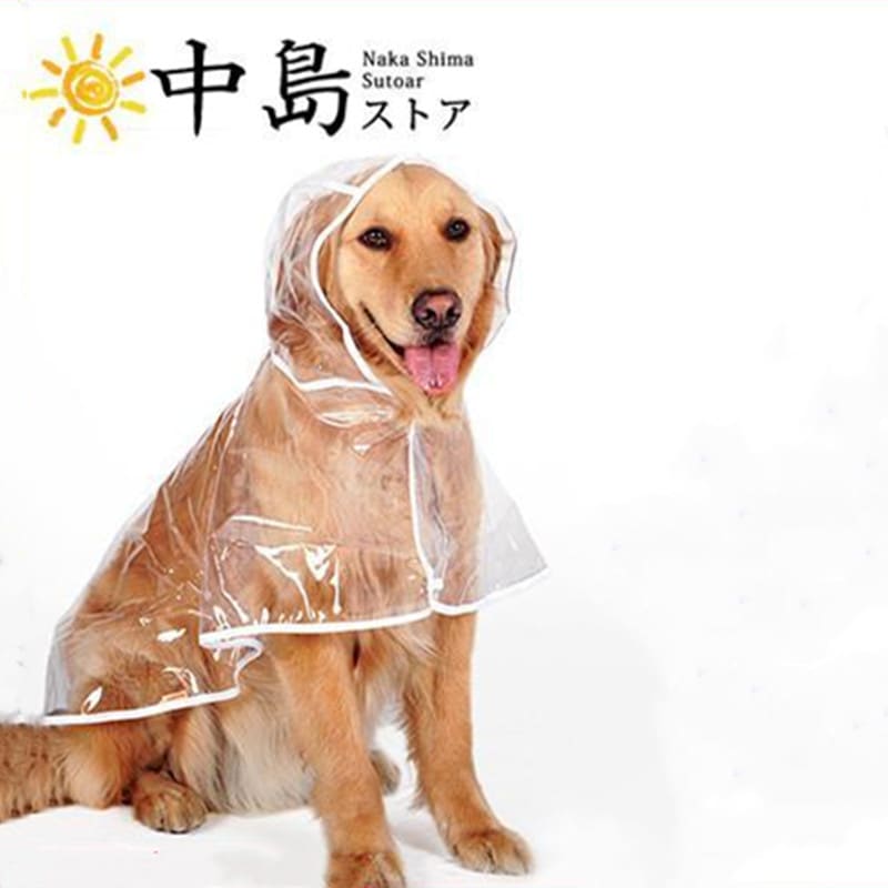 犬レインコート つなぎレインコート ペットウェア ペット服 薄手 犬用 ドッグウェア カッパ 大型犬 犬用ウェア 可愛い ペット用品