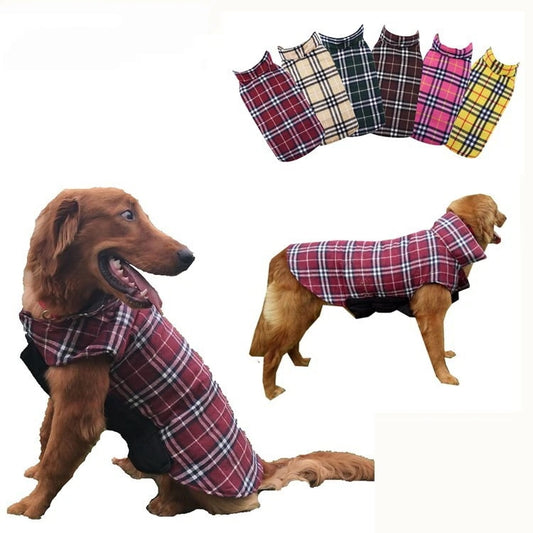 犬服 冬 ジャケット 大型犬 リバーシブル ベスト ダウン風 防寒 中綿 冬コート ペットウェア 小型犬 中型犬 大型犬 ペット用品 お洒落 犬用 洋服