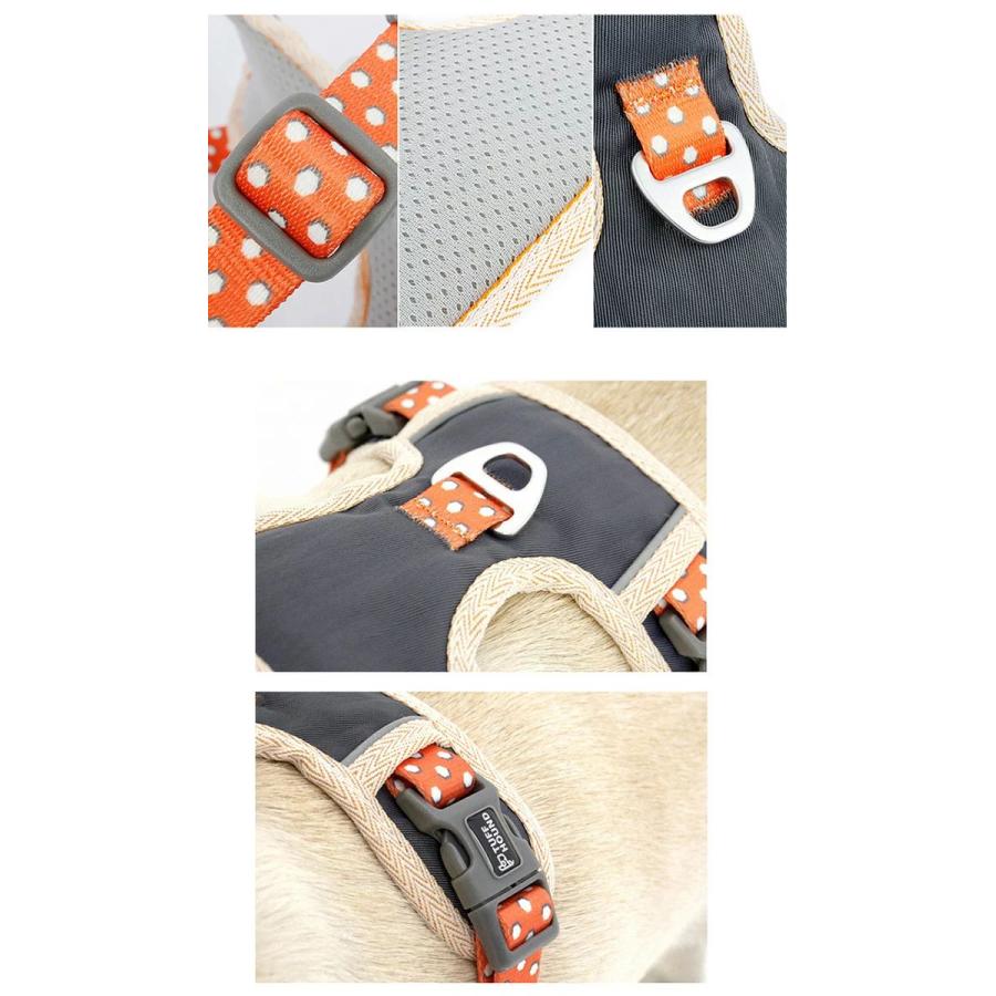 新商品プロモーション，数量限定 犬 ハーネス ペット 胴輪 ふっくら生地 服 キャット ドッグ メッシュ ドッグウェア 小型犬 中型犬犬 ハーネス