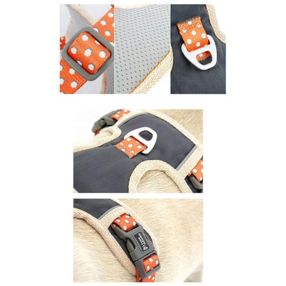 新商品プロモーション，数量限定 犬 ハーネス ペット 胴輪 ふっくら生地 服 キャット ドッグ メッシュ ドッグウェア 小型犬 中型犬犬 ハーネス