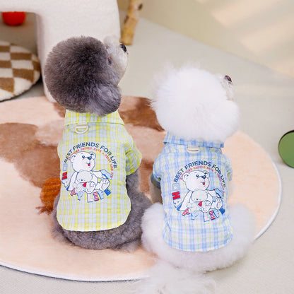 猫 犬 洋服 犬服 ペット服 大中小型犬 ペット用品 犬/猫用 犬の服 ペットウエア 小型犬 中型犬 通気 可愛い ドッグウェア トレーナー 犬 服 ワンピース サロペット ビションフリーゼ 犬猫服