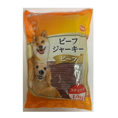 DCM ビーフジャーキー スティック 1.6kg