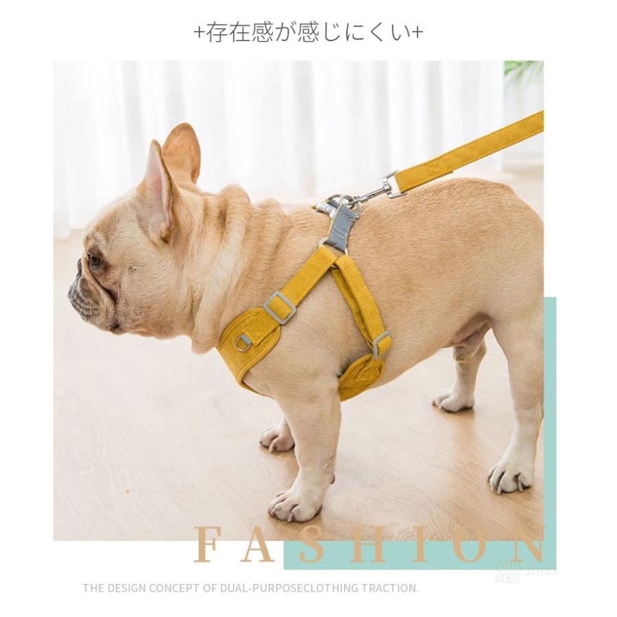 新商品プロモーション，数量限定 新品 犬猫用胸当て＆ハーネス＆リードセット ペット胸当て ペットリード 犬猫用品 ペットグッズ 犬猫リード 胴輪 引きひも 夜反射 通気性 抜けない新品 犬猫用胸当て