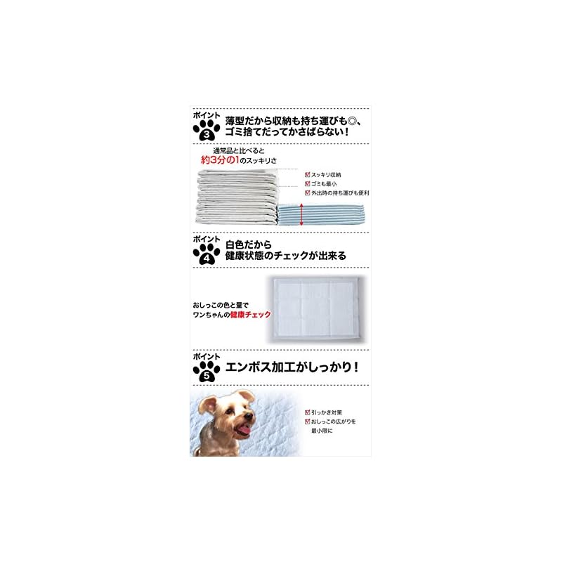 【即納】山善 お徳用使い捨てペットシーツ 超薄型 ワイド 100枚入