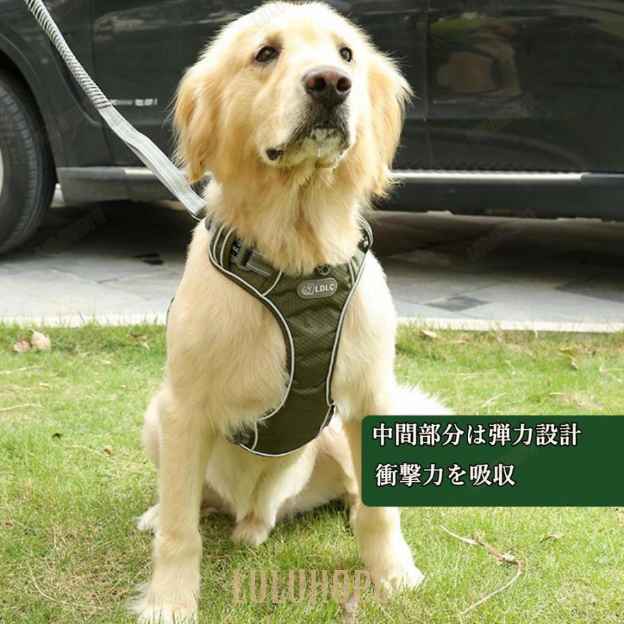 大型犬 伸縮リード 犬用 おしゃれ 散歩リード 持ちやすい 大型犬 弾力設計 リード 中型犬 中型犬 ソフトハンドル 車載用 反射機能 ドッグ訓練リード