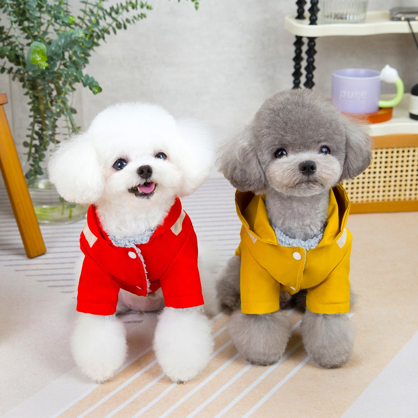猫 犬 洋服 犬服 ペット服 大中小型犬 ペット用品 犬/猫用 犬の服 ペットウエア 小型犬 中型犬 通気 可愛い ドッグウェア トレーナー 犬 服 ワンピース サロペット ビションフリーゼ 犬猫服