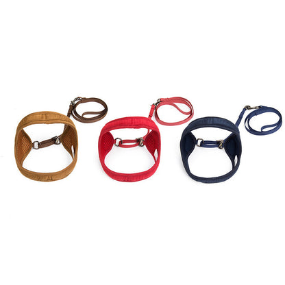 ハーネスリード ペット用品 犬 小型犬 2点セット お散歩 お出かけ アウトドア カジ