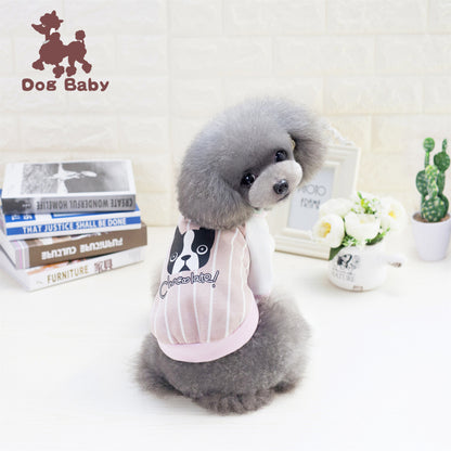 猫 犬 洋服 犬服 ペット服 大中小型犬 ペット用品 犬/猫用 犬の服 ペットウエア 小型犬 中型犬 通気 可愛い ドッグウェア トレーナー 犬 服 ワンピース サロペット ビションフリーゼ 犬猫服