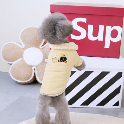 猫 犬 洋服 犬服 ペット服 大中小型犬 ペット用品 犬/猫用 犬の服 ペットウエア 小型犬 中型犬 通気 可愛い ドッグウェア トレーナー 犬 服 ワンピース サロペット ビションフリーゼ 犬猫服