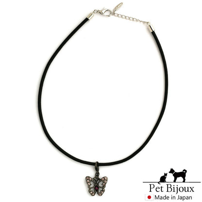 <a href="https://www.qoo10.jp/gmkt.inc/Search/brand.aspx?brandno=121124" target="_blank" class="title_brand" id="btn_brand" title="MELODY ACCESSORY">MELODY ACCESSORY</a>送料無料 ドッグ 犬用 ネックレス 首輪 チョーカー 犬 いぬ DOG ねこ 猫 ペット 蝶 バタフライ モチーフ シンプル 小型犬 中型犬 かわいい トイプードル チワワ