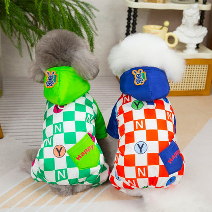 犬服冬 秋冬 犬服 服洋服 大中小型犬 犬 おしゃれ ペット服 ペット用品 冬 犬/猫用047 用品 猫 秋