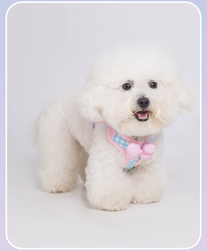 ペット用リード ハーネス リード 犬 2点セット 犬猫兼用 胴輪 脱げない 簡単 小型犬 中型犬 大型犬 散歩 ペット ストレスフリーで快適お散步