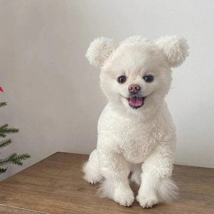ペット服 犬の服 犬猫服 テディビーベア ヨークシャー 小中型犬 服 快適 ペット用品 犬用品 秋冬服