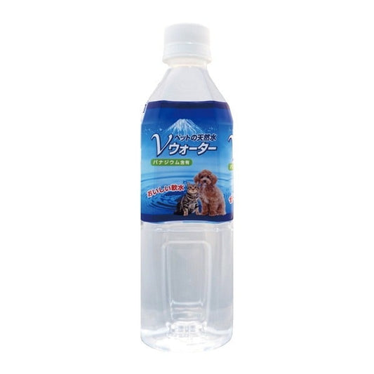 <a href="https://www.qoo10.jp/gmkt.inc/Search/brand.aspx?brandno=105700" target="_blank" class="title_brand" id="btn_brand" title="アース・ペット">アース・ペット</a>アースペットの天然水Vウォーター 500ml