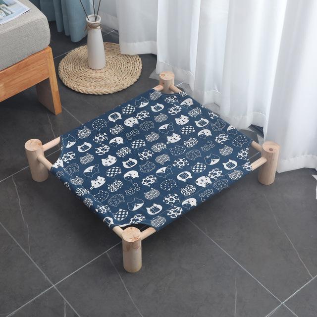 犬ベット ペット用 ペットベッド 犬 猫 春夏用 ベッド 可愛い 48cm*53cm