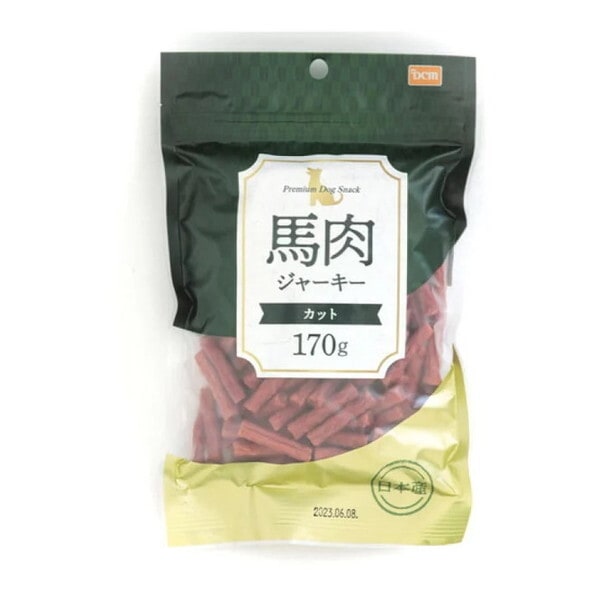 DCM 馬肉ジャーキー カット 170g