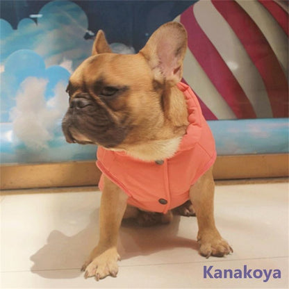 犬 服 犬服 犬の服 犬用 秋冬 ドッグウェア 裏起毛 ペットウェア ダウンコート 中綿入り ペット 犬ウェア 小型犬 中型犬 可愛い トイプードル