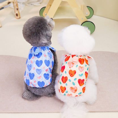猫 犬 洋服 犬服 ペット服 大中小型犬 ペット用品 犬/猫用 犬の服 ペットウエア 小型犬 中型犬 通気 可愛い ドッグウェア トレーナー 犬 服 ワンピース サロペット ビションフリーゼ 犬猫服